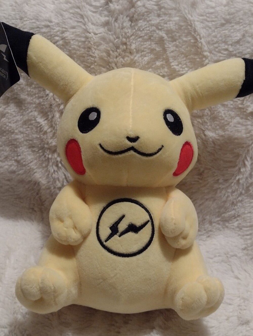 Thunderbolt Project Fragment & Pokemon Pikachu Plush Tokyo Japan Rare Yellow NWT